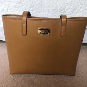 Michael Kors Leather Tote